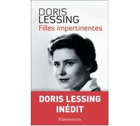 Filles impertinentes - Doris Lessing - Flammarion - broché - Roman