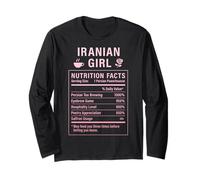 Filles iraniennes, Femmes, Filles aux Racines iraniennes Manche Longue