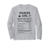 Filles iraniennes, Femmes, Filles aux Racines iraniennes Manche Longue