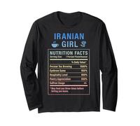 Filles iraniennes, Femmes, Filles aux Racines iraniennes Manche Longue