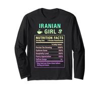 Filles iraniennes, Femmes, Filles aux Racines iraniennes Manche Longue