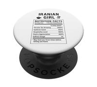 Filles iraniennes, Femmes, Filles aux Racines iraniennes PopSockets PopGrip Adhésif