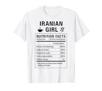 Filles iraniennes, Femmes, Filles aux Racines iraniennes T-Shirt