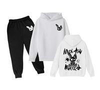 Filles Jogging Survêtement Ensembles Costumes Fille Mode Ensemble 2 Pièces Vêtement d'automne Printemps Fitness Yoga Streetwear Pantalon et Haut Tenue de Running
