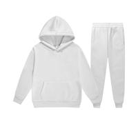 Filles Jogging Survêtement Ensembles Vêtements Mode Ados Ensemble Fille 2 Pièces Enfant Enfants Pantalon et Haut Tenue de Running