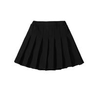 Filles Jupe Tennis Plissée Jupe de Golf avec Short Intérieur et Poches Jupe de Sport d'entraînement Uniforme Scolaire pour Enfant #0119A