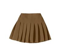 Filles Jupe Tennis Plissée Jupe de Golf avec Short Intérieur et Poches Jupe de Sport d'entraînement Uniforme Scolaire pour Enfant #0119A