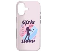 Filles Just Hoop - Hoop Girl Flow Hula Coque pour iPhone 17