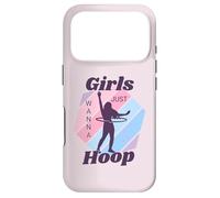 Filles Just Hoop - Hoop Girl Flow Hula Coque pour iPhone 17 Pro