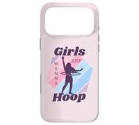 Filles Just Hoop - Hoop Girl Flow Hula Coque pour iPhone 17 Pro Max