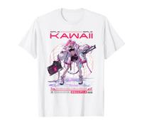 Filles Kawaii dans Un Monde de Pixels Ma Fille est Une Perfection T-Shirt