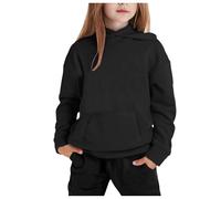Filles Loisirs Sweatshirt Set Filles,Enfants avec Pantalon Ensemble Automne et Hiver Costume Joggers Suit Survêtement Pratique Confortable Sweats Haut 2 Pièce Sports Sweat Capuche Pantalons pour