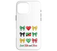 Filles nivisiennes kittitiennes de Saint-Kitts-et-Nevis Coque pour iPhone 16 Pro Max