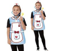 Filles Nurse Costume Occupation Rôle Jouer Enfants Déguisement Infirmière Doctor