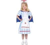 Filles Nurse Costume Occupation Rôle Jouer Enfants Déguisement Infirmière Doctor