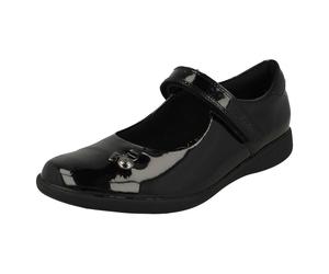 Filles Pokémon Collection Par Clarks Smart Détaillé École Chaussures Etch Mist