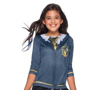 Filles Poufsouffle Haut Déguisement Harry Potter Enfants Monde Livre Jour