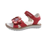Filles Primigi Sandale Cuir Fermeture velcro Plat - magenta 00 25