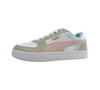 Filles Puma Baskets Caven 2.0 Block Jr. Textile Lacets Plat - mauve/blanc 019 37 1/2