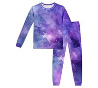 Filles Pyjamas Ensembles Batik Enfants Vêtements Ensemble d'été Léger Manches Longues Tie-Dye Pyjama Set pour Fille Vêtements Enfants Garçons