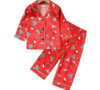 Filles Pyjamas Pyjama Ensemble Manches Longues Ensembles de Fille et Ado Haut Pantalons 2 Pièces Bien serré Coupe troite Cadeau pour Elle GarçOns