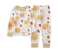 Filles Pyjamas Pyjama Ensemble Manches Longues Ensembles de Fille et Ado Kids Unisex Coton 2 Pièces Bien serré Coupe troite Cadeau pour Elle GarçOns