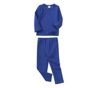 Filles Pyjamas Pyjama Ensemble Manches Longues Mignon Kids Unisex Coton Enfant en Bas Ge Deux PièCes Coffret Nuit d'hiver pour Enfants ou Ado