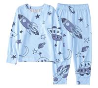 Filles Pyjamas vêtements de Nuit Manches Longues Ensembles Pyjama Fille et Ado Costume Vêtement Enfant en Bas Ge Deux PièCes Idée Cadeau pour ou