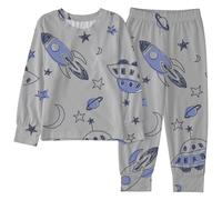 Filles Pyjamas vêtements de Nuit Manches Longues Ensembles Pyjama Fille et Ado Costume Vêtement Enfant en Bas Ge Deux PièCes Idée Cadeau pour ou
