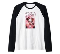 Filles Rebelles venues de l'espace (graphisme rétro) (Women Power) Manche Raglan