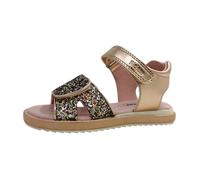 Filles Richter Sandale Cuir Fermeture velcro Plat - salomon/gold 31