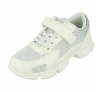 Filles Spot On à Élastique Dentelle Et Simple Fermeture Scratch Baskets - H2R611