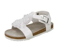 Filles Spot On Bordure Fleur Sandales