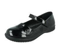 Filles Spot On Crochet et Boucle École Chaussures