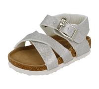 Filles Spot On Croix Sandales Bride - H0R363