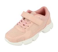 Filles Spot On Semelle Épaisse à Élastique Dentelle Crochet et Boucle Bretelle