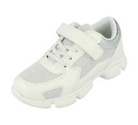 Filles Spot On Semelle Épaisse à Élastique Dentelle Crochet et Boucle Bretelle