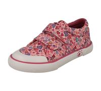Filles Startrite Loveheart Chaussure En Toile Détails En Cœur Lavable En Machine