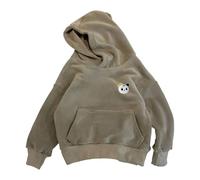 Filles Sweat à Capuche Décontractée Filles Filles Doux Sweats à Manches Longues Automne Fille Confortable Hoodie Sport Avec Poches Streetwear Sweatshirt Fille Y2k Élégant Pull Couleur Unie, vert, 14