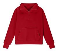 Filles Sweatshirt Sweatshirts de Jogging pour Enfants Sweat Manches Longues Super Douce et Confortable Pullover Adolescent Fashion Large Vêtements Mode Fille Ado 7-14 Ans