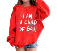Filles Sweatshirt SweatshirtsÀ Manches Longues Unisexe 3D Imprimer Pull Enfants Vetement de Sport Décontractés Pullover Adolescent Confortable et la Mode Vêtements Fille Ado 7-14 Ans