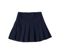 Filles Tennis Plissée Jupe de Golf avec Short Intérieur et Poches Jupe de Sport d'entraînement Uniforme Scolaire pour Enfant