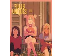 Filles Uniques - Tome 3 - Sierra - Béka - Dargaud - cartonné - Bande dessinée jeunesse