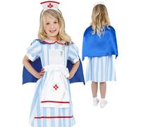 Filles Vintage Déguisement Infirmière Enfant Hôpital Livre Semaine
