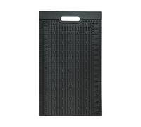 Fillet Mat For Fish - Rollable Fish Fillet Pad | Filleting Pad With Measuring Scale For Fishermen Campers Home Cooks Chefs Boat Dock Shoreline Surf Fishing Barbecue Camping RV Trips Kitchen Restaurant