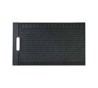 Fillet Mat For Fish - With Measuring Scale, Kitchen Drain Mat, Anti-Slip Rubber Grip, Heavy Duty Waterproof | Pad For Anglers Campers Home Cooks Chefs Boat Dock Shoreline Surf Fishing Camping