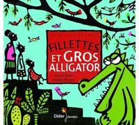 Fillettes et gros alligator