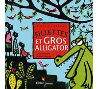 Fillettes et gros alligator - poche