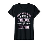 Filleule qui déchire humour humoristique cadeau marraine T-Shirt
