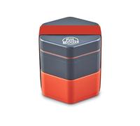 FILLGOOD - bento lunch box Végétale Fabriquée en France - Rouge Corail | boite a gouter/bento box repas légère 1L Micro-ondes & Lave-Vaisselle | boite de rangement avec couvercle